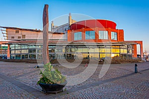 View of the goteborg opera building in Sweden