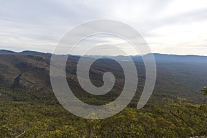 View of the Grampians National Park