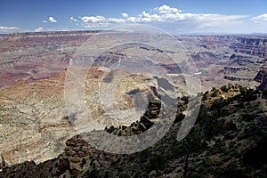 View of the Grand Canyon