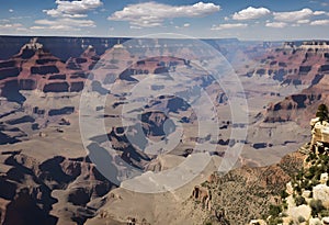 A view of the Grand Canyon in America
