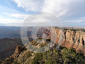 View of the Grand Canyon Natio