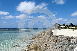 Grand Cayman Island Rocky Shore