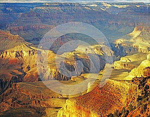 View of the Grand Ganyon, Arizona