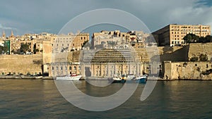 View of Grand Harbor and Valletta
