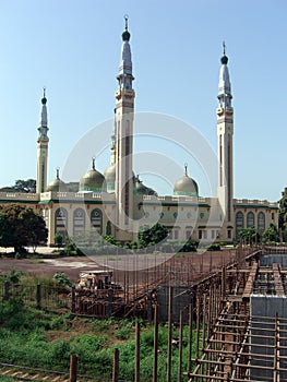 View of the Grand Mosque in Conakry photo