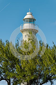 View of the Grand Turk Lighthouse