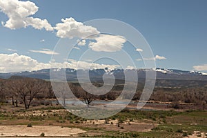 View of the Grand Valley near Palisade, Colorado photo