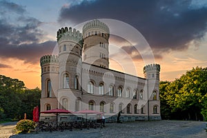 A view of Granitz Hunting Lodge