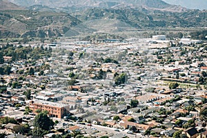 View from Grant Park in Ventura, California