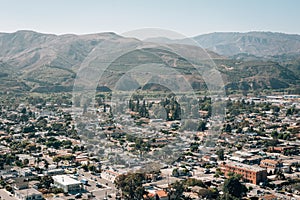 View from Grant Park, in Ventura, California