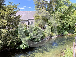 A view of Grasmere in the Lake District