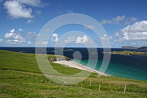 View from Great Blasket Island. Next stop: Iceland!