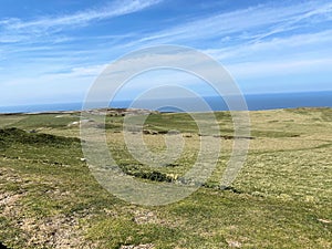 A view of the Great Orme at Llandudno