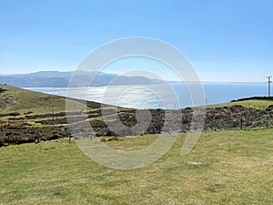 A view of the Great Orme at Llandudno