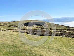 A view of the Great Orme at Llandudno