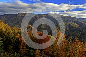 View from Great Smoky Mountains National Park