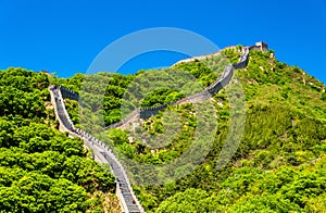 View of the Great Wall at Badaling - China photo