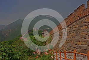 View of Great Wall at Mutianyu