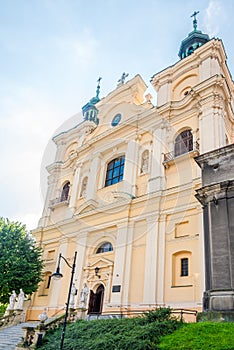 View at the Greek Catholic Church of Saint John the Baptist in Przemysl - Poland