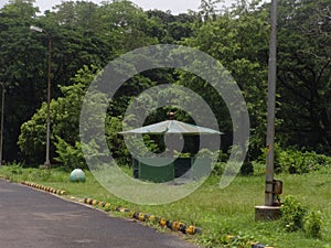 View of the greenery inside Acharya Jagadish Chandra Bose Indian Botanic Garden, Shibpur