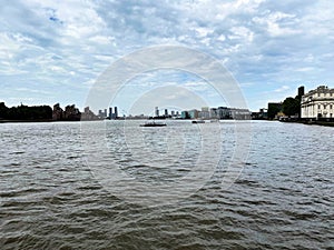 A view of Greenwich in London