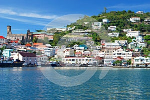 View of Grenada