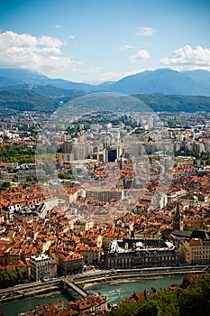 View of Grenoble