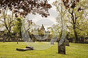 A view from Greyfriars Kirkyard