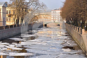 View of the Griboyedov Canal.