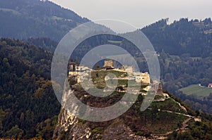 View of Griffen castle photo