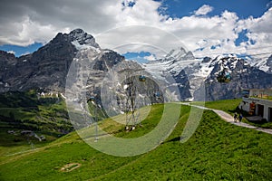 View from Grindelwald-First Switzerland