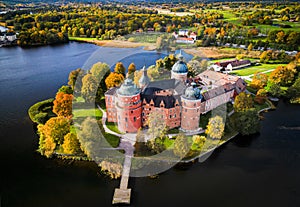 View on gripsholm castle