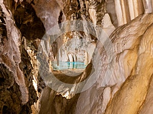 View of the Gruta de las Maravillas Cave in Aracena
