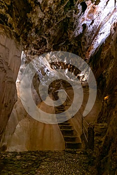 View of the Gruta de las Maravillas Cave in Aracena photo