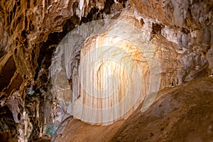 View of the Gruta de las Maravillas Cave in Aracena