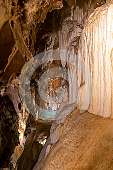 View of the Gruta de las Maravillas Cave in Aracena photo