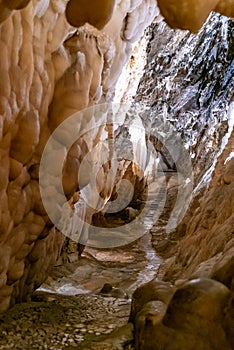 View of the Gruta de las Maravillas Cave in Aracena photo