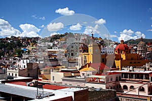 A view of Guanajuato, Mexico photo