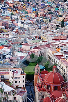 View of Guanajuato, Mexico photo