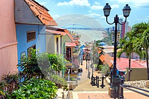 View of Guayaquil, Ecuador photo