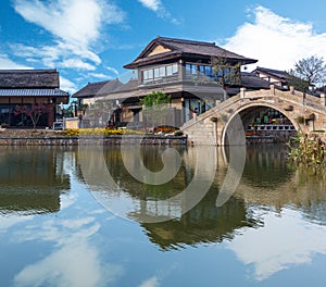View from Gubei water town in Beijing