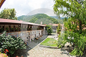 View of the guest cell Bachkovski monastery