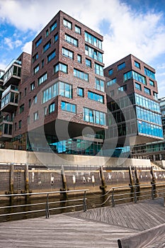 View from Hafencity Hamburg, Germany