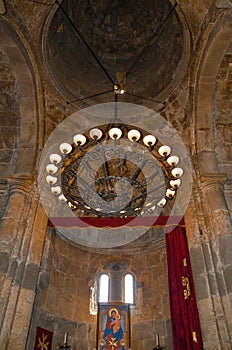 View of Haghartsin Monastery in Armenia