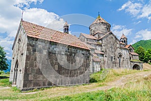 View of Haghpat monastery in Armen