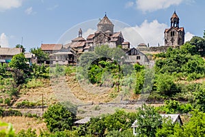 View of Haghpat monastery in Armen