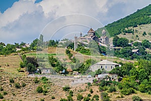 View of Haghpat monastery in Armen