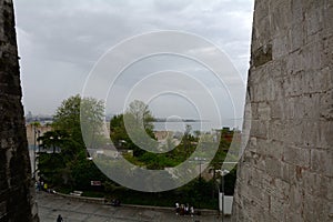 View from Hagia Sophia, Istanbul, Turkey