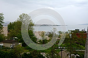 View from Hagia Sophia, Istanbul, Turkey