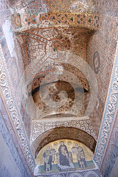 View of the Hagia Sophia museum in Istanbul Turkey. Santa Sofia. Ayasofya photo